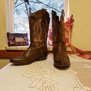 Cowgirl Boots, Wide Calf
